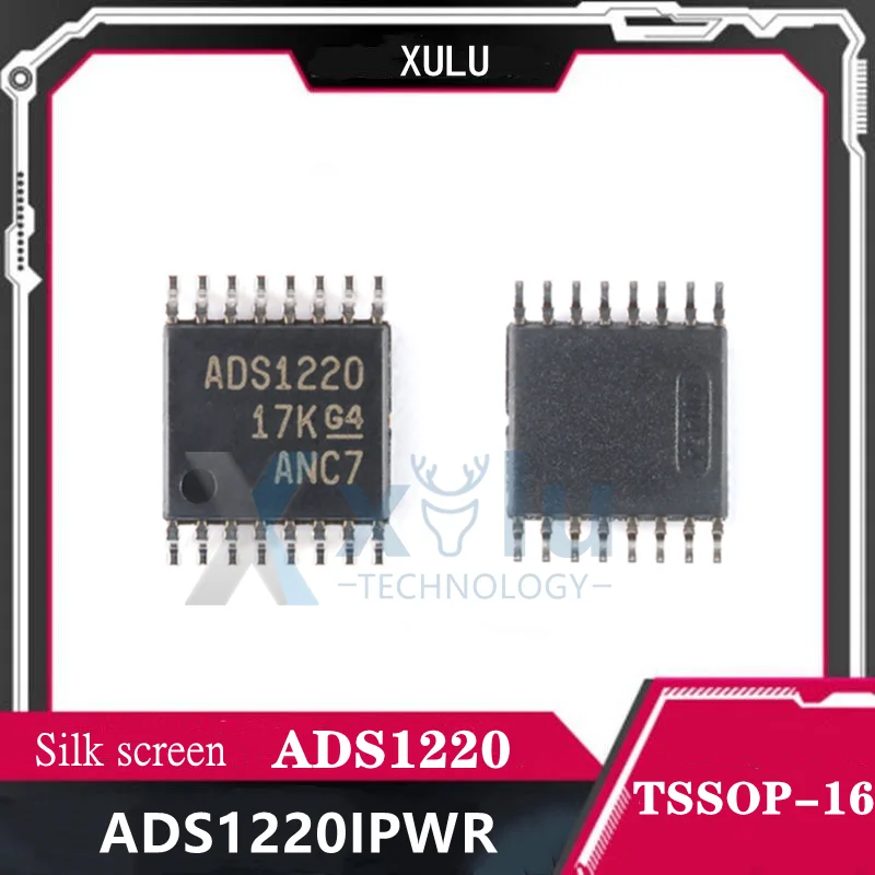 ADS1220IPWR ADS1220IPW TSSOP-16 24-битный аналогово-цифровой преобразователь с низкой мощностью мини-чип ADC
ADS1220IPWR ADS1220IPW TSSOP-16 24-битный аналогово-цифровой преобразователь с низкой мощностью мини-чип ADC