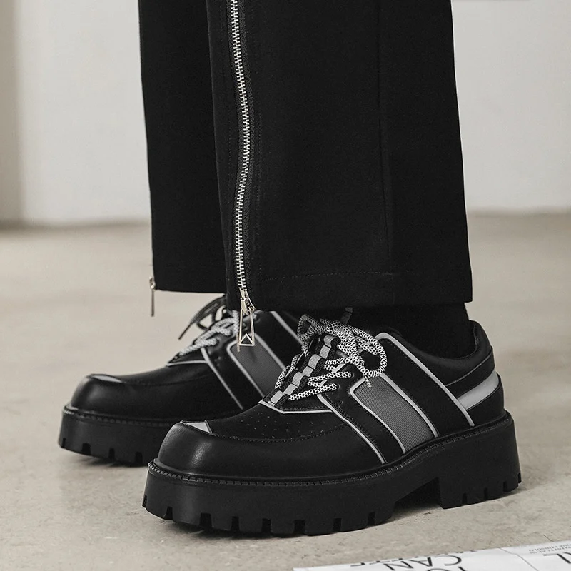 Men Leather Shoes Square head Casual shoes High Quality Formal Designer Shoes Brand Tooling Oxford Flat shoe Outdoor Work Boot
Men Leather Shoes Square head Casual shoes High Quality Formal Designer Shoes Brand Tooling Oxford Flat shoe Outdoor Work Boot