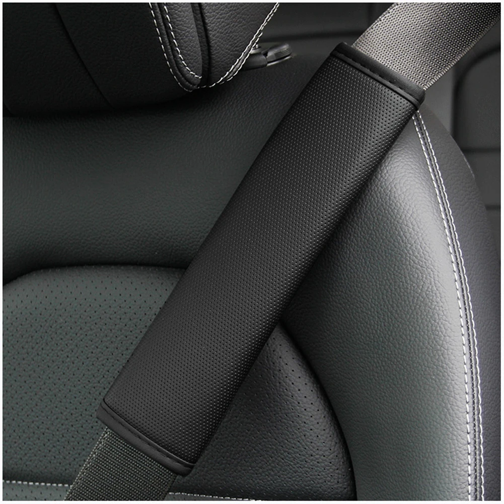Shoulder Pads Skin Feel Skin Accessories Car Leather+sponge Durable High Quality Material Car Seat Belts Supplies
Shoulder Pads Skin Feel Skin Accessories Car Leather+sponge Durable High Quality Material Car Seat Belts Supplies