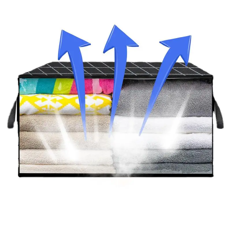 Blanket Quilt Clothes Closet Box Bags Home Foldable Moisture-proof Storage Case Washable Zipper Household Cabinet Organizer
Blanket Quilt Clothes Closet Box Bags Home Foldable Moisture-proof Storage Case Washable Zipper Household Cabinet Organizer