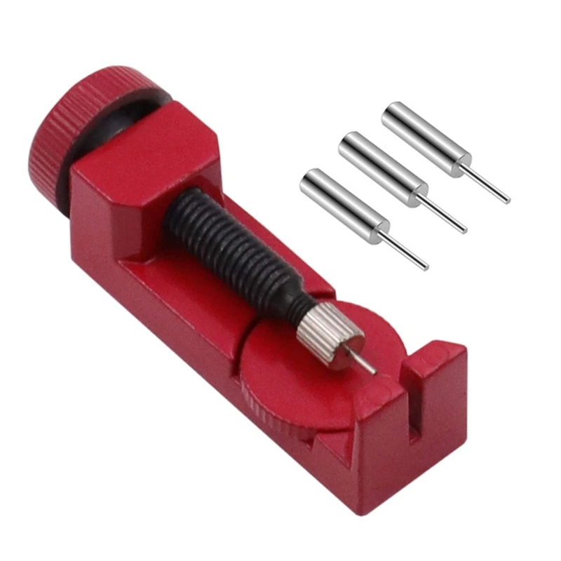 Professional Watch Repair Tools Watch Band Link Remover Kit for Watch Sizing Drop Shipping
Professional Watch Repair Tools Watch Band Link Remover Kit for Watch Sizing Drop Shipping