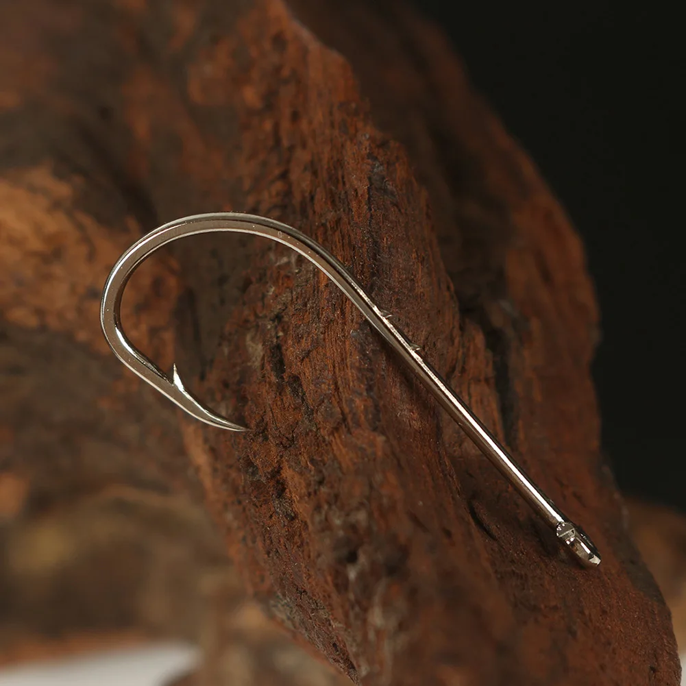 Get Ready to Reel In a Big Catch with 100 Crooked Mouth Hooks High Quality Stainless Steel Tackle for Sea Fishing!
Get Ready to Reel In a Big Catch with 100 Crooked Mouth Hooks High Quality Stainless Steel Tackle for Sea Fishing!