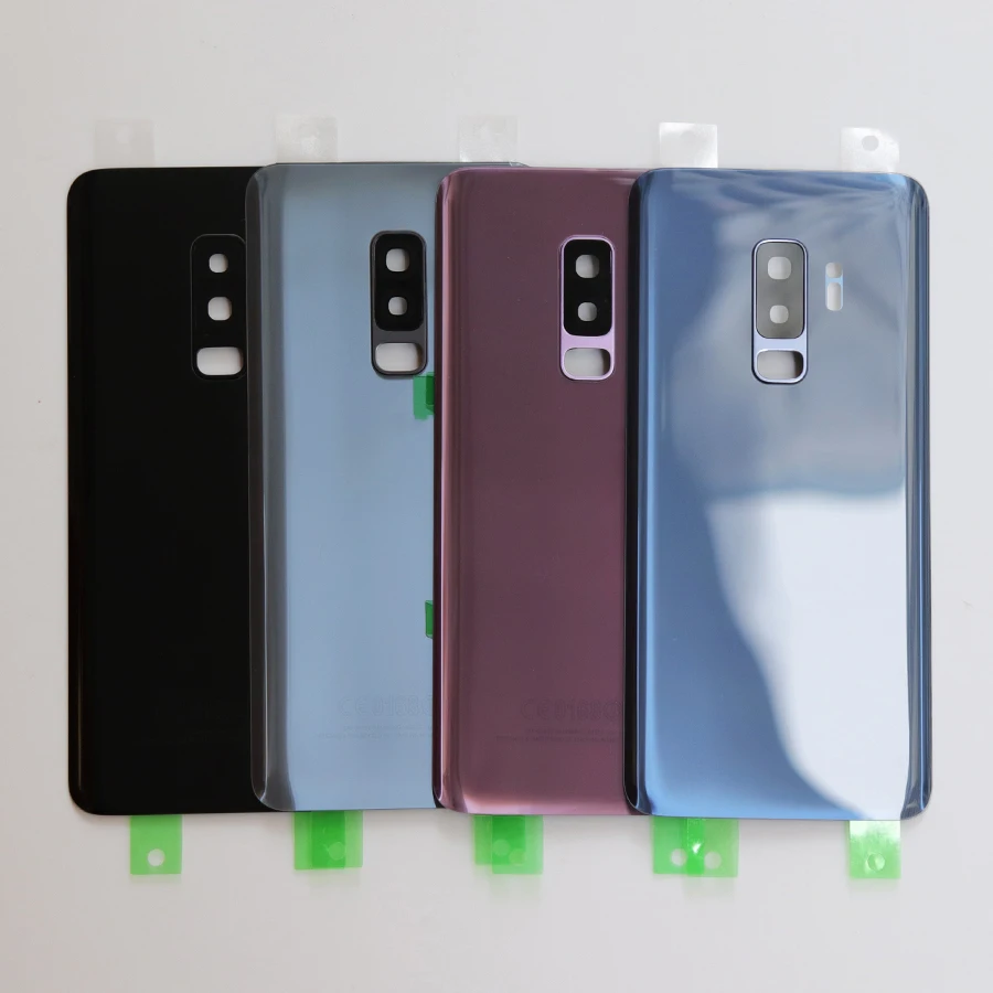 10 шт./партия задняя крышка батарейного отсека для Samsung Galaxy S9 G960 S9 + G965 S9 Plus Задняя стеклянная крышка корпуса + клей + объектив камеры
10 шт./партия задняя крышка батарейного отсека для Samsung Galaxy S9 G960 S9 + G965 S9 Plus Задняя стеклянная крышка корпуса + клей + объектив камеры