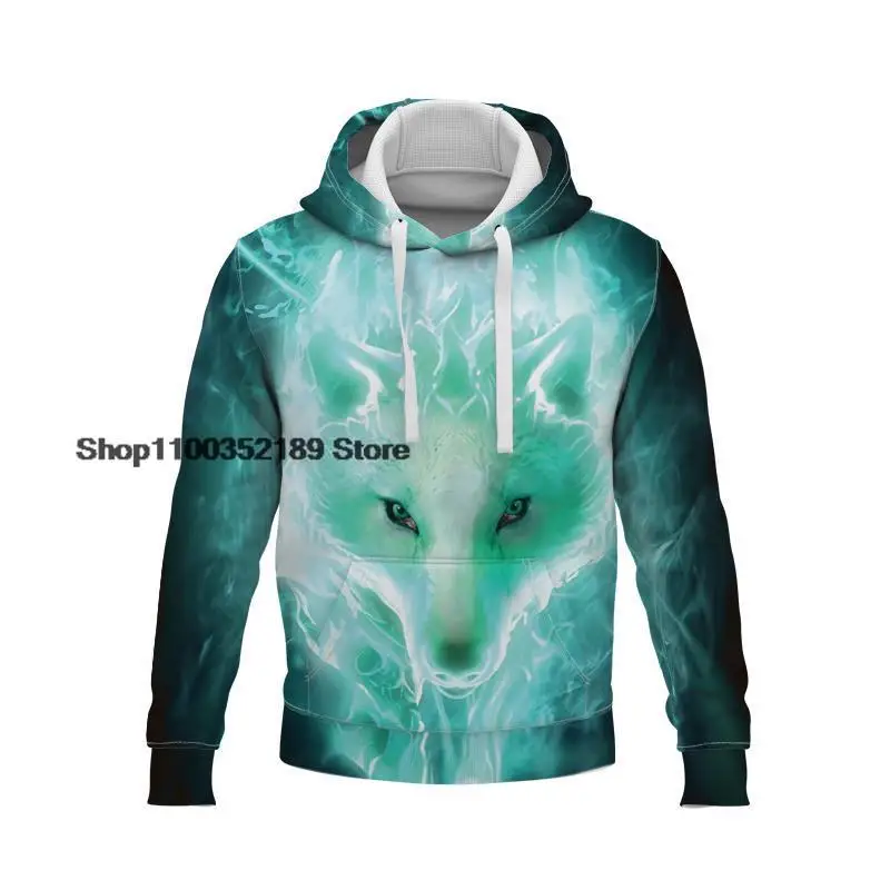 3D Wolf Hoodies Men Animal Wolf Printed Sweatshirts Man/women Casual Long Sleeve Sportswear Animal Trendy Fashion Tops
3D Wolf Hoodies Men Animal Wolf Printed Sweatshirts Man/women Casual Long Sleeve Sportswear Animal Trendy Fashion Tops