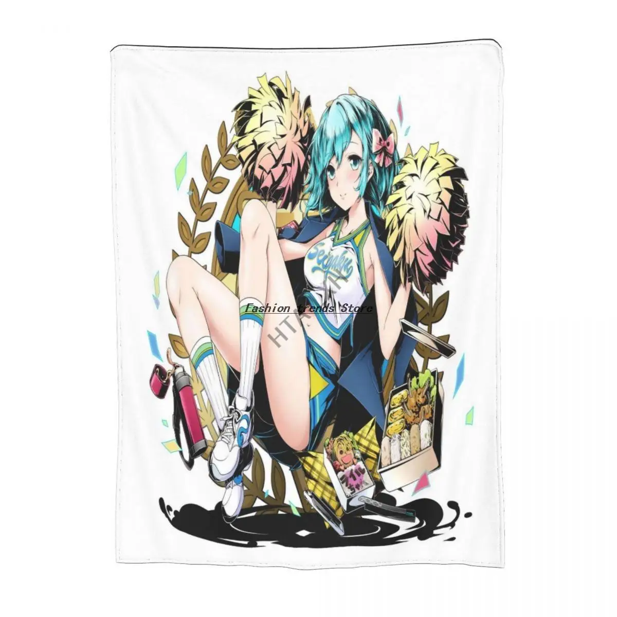 Anime Divine Gate Vivian Cartoon Print Flannel Fleece Blanket Soft Sherpa Blanket Lightweight Sofa Bed Blanket
Anime Divine Gate Vivian Cartoon Print Flannel Fleece Blanket Soft Sherpa Blanket Lightweight Sofa Bed Blanket