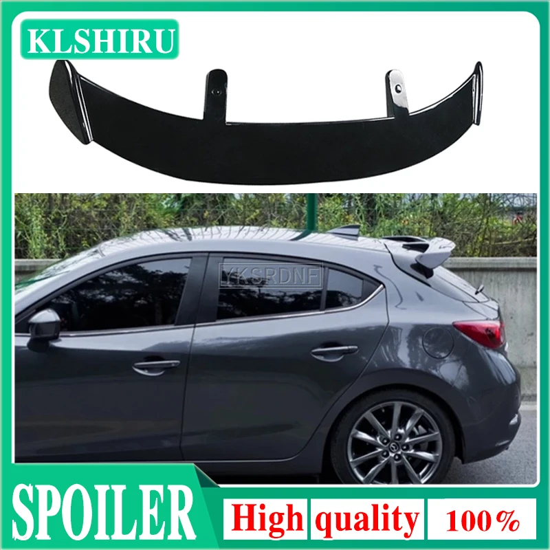 Внешний задний спойлер KLSHIRU из АБС-пластика, украшение для багажника, автомобильный Стайлинг для Mazda 3 Axela Hatchback 2014 2015 2016 2017
Внешний задний спойлер KLSHIRU из АБС-пластика, украшение для багажника, автомобильный Стайлинг для Mazda 3 Axela Hatchback 2014 2015 2016 2017