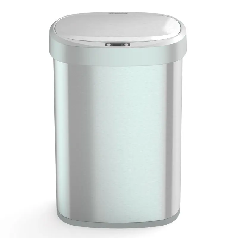 Fantastic Stainless Steel Lid Gallon Motion Sensor Trash Can - Keep Your Home Clean & Tidy!
Fantastic Stainless Steel Lid Gallon Motion Sensor Trash Can - Keep Your Home Clean & Tidy!