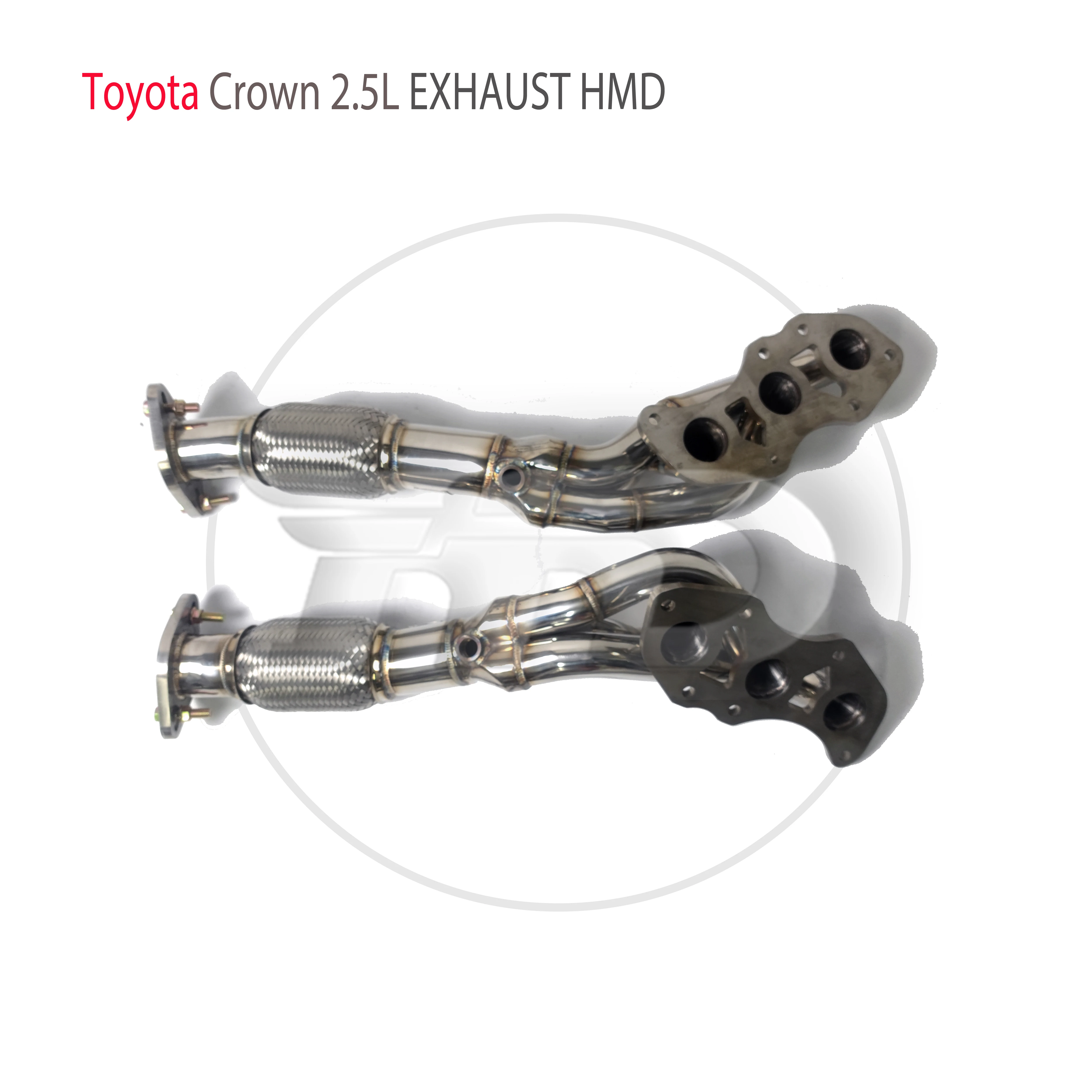 

HMD Exhaust Manifold High Flow Performance Downpipe for Toyota Crown 2.5L Car Accessories Catless Pipe