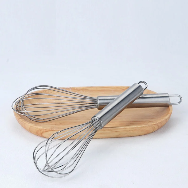 Baking Tools201Stainless Steel Manual Stirring Egg Beater Six Lines8-Inch10-Inch12Inch Cream Blender Manual Multifunctional
Baking Tools201Stainless Steel Manual Stirring Egg Beater Six Lines8-Inch10-Inch12Inch Cream Blender Manual Multifunctional