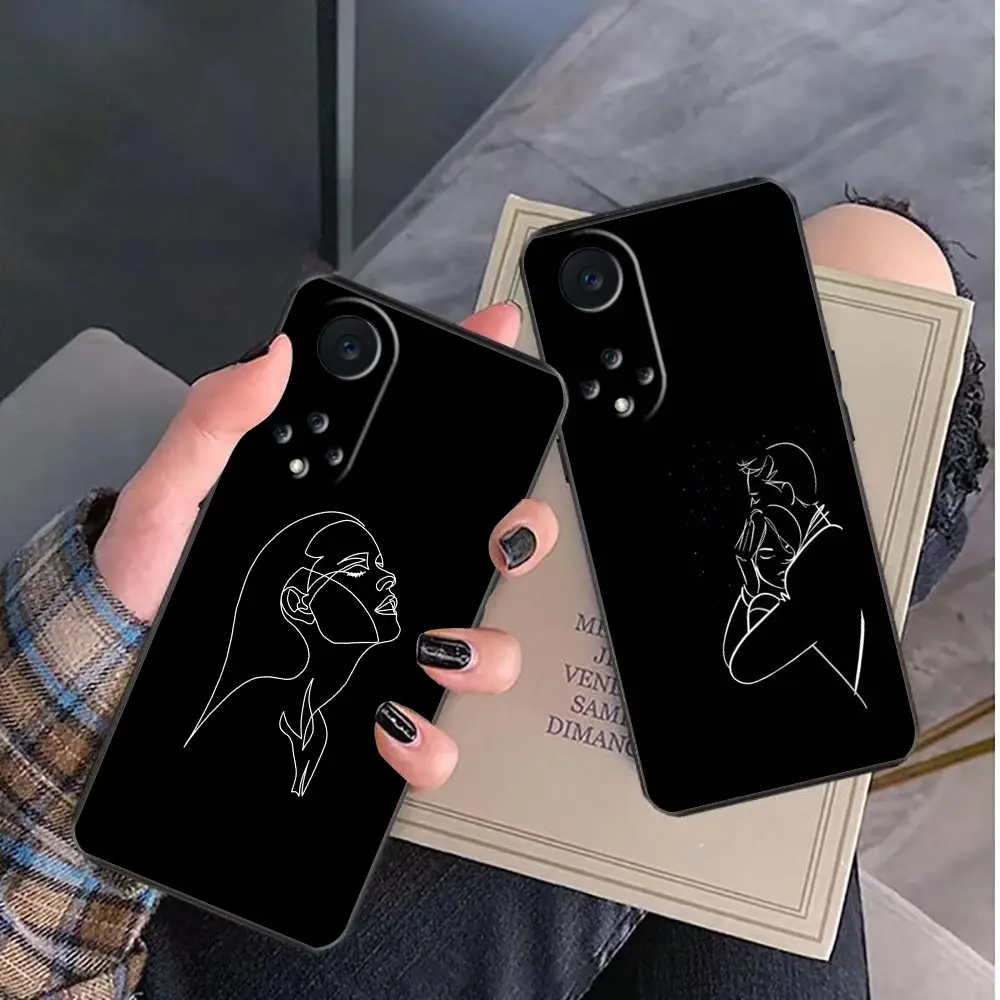 Case For Huawei NOVA Y90 Y70 Y61 10 9 9SE Plus 8 8I 7 7I 5 5I 4 3 3I 2 2I 2S Lite Plus Pro Case Capa Funda Line Art Sketch
Case For Huawei NOVA Y90 Y70 Y61 10 9 9SE Plus 8 8I 7 7I 5 5I 4 3 3I 2 2I 2S Lite Plus Pro Case Capa Funda Line Art Sketch