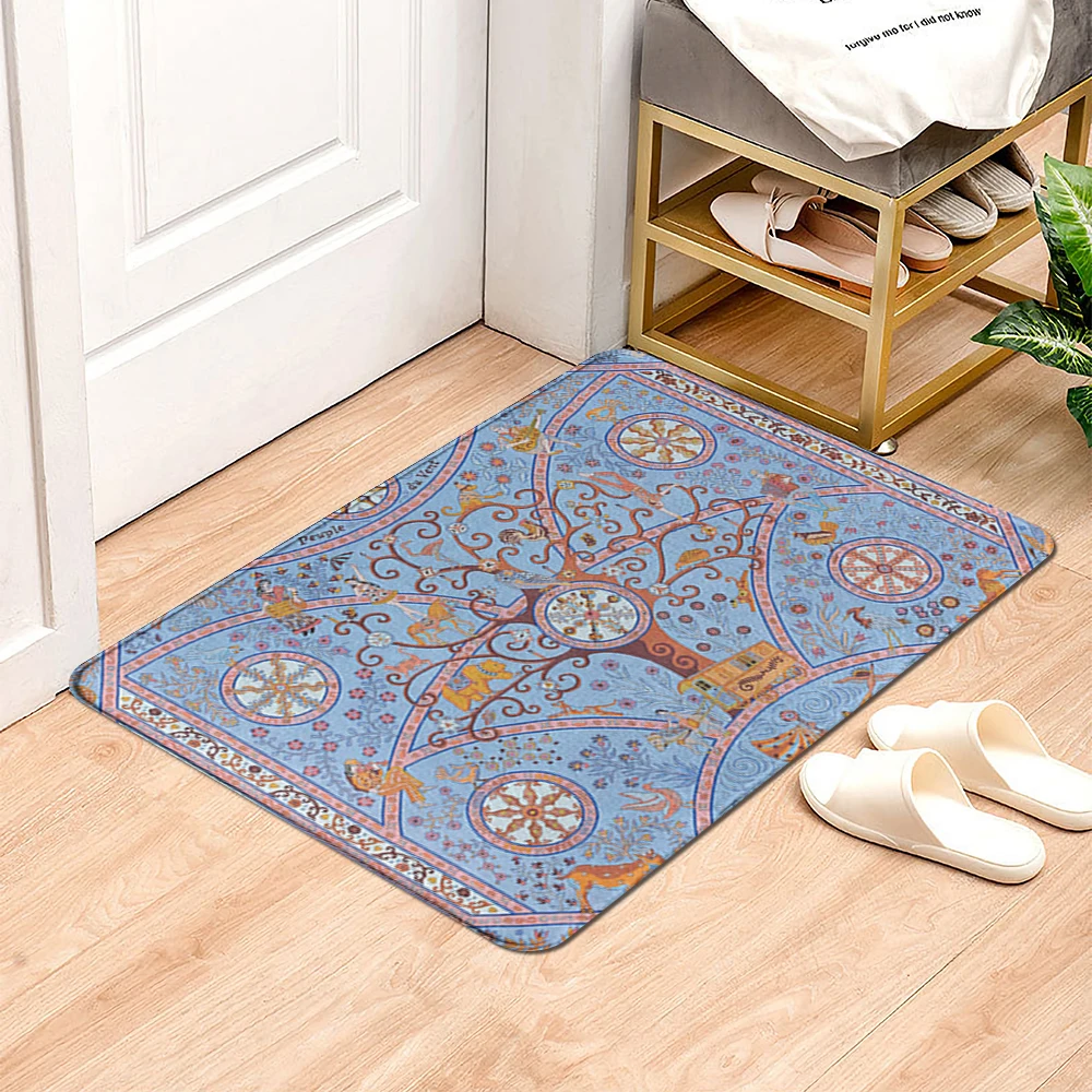 Bath Mat Bathroom Small Rug Shower Mat Decorative Absorbent Foot Mat Entrance Door Mat Kitchen Mat Bedroom Balcony Room Mat Boho 
Bath Mat Bathroom Small Rug Shower Mat Decorative Absorbent Foot Mat Entrance Door Mat Kitchen Mat Bedroom Balcony Room Mat Boho