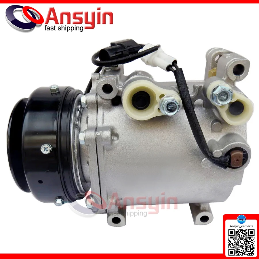 MSC105C Air Conditioning Compressor For MITSUBISHI MONTERO SPORT MR360532 MR315442 AKC200A551J AKC200A205AL AKC200A204H
MSC105C Air Conditioning Compressor For MITSUBISHI MONTERO SPORT MR360532 MR315442 AKC200A551J AKC200A205AL AKC200A204H