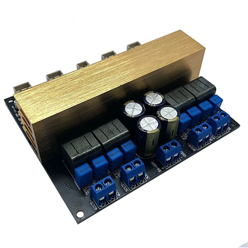 Четырехканальная Плата усилителя мощности Цифровой TPA3255 класса D
Четырехканальная Плата усилителя мощности Цифровой TPA3255 класса D