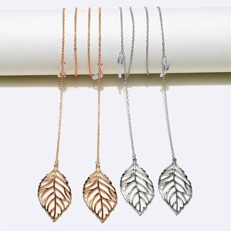 Hollow Leaves Glasses Chains Retro Exquisite Eyeglasses Chain Charms Women Sunglasses Accessory Gold Color Necklace Mask Rope
Hollow Leaves Glasses Chains Retro Exquisite Eyeglasses Chain Charms Women Sunglasses Accessory Gold Color Necklace Mask Rope