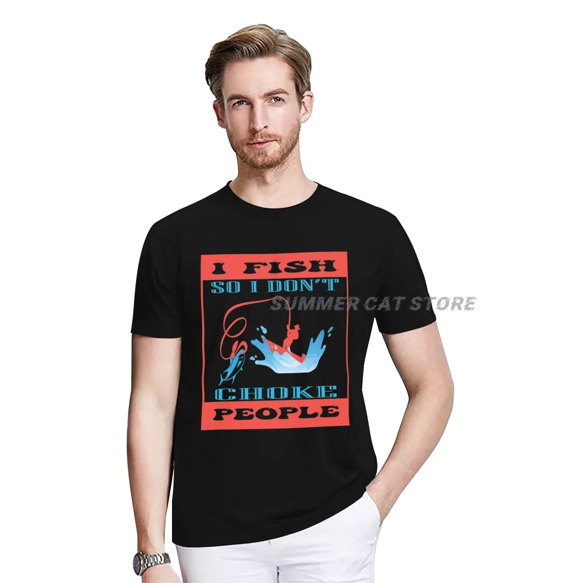 Hot Sale Favorite Fishing T Shirt Design 1 T-shirts Cotton Short Sleeve Couple T-Shirt Casual Harajuku Tshirt
Hot Sale Favorite Fishing T Shirt Design 1 T-shirts Cotton Short Sleeve Couple T-Shirt Casual Harajuku Tshirt