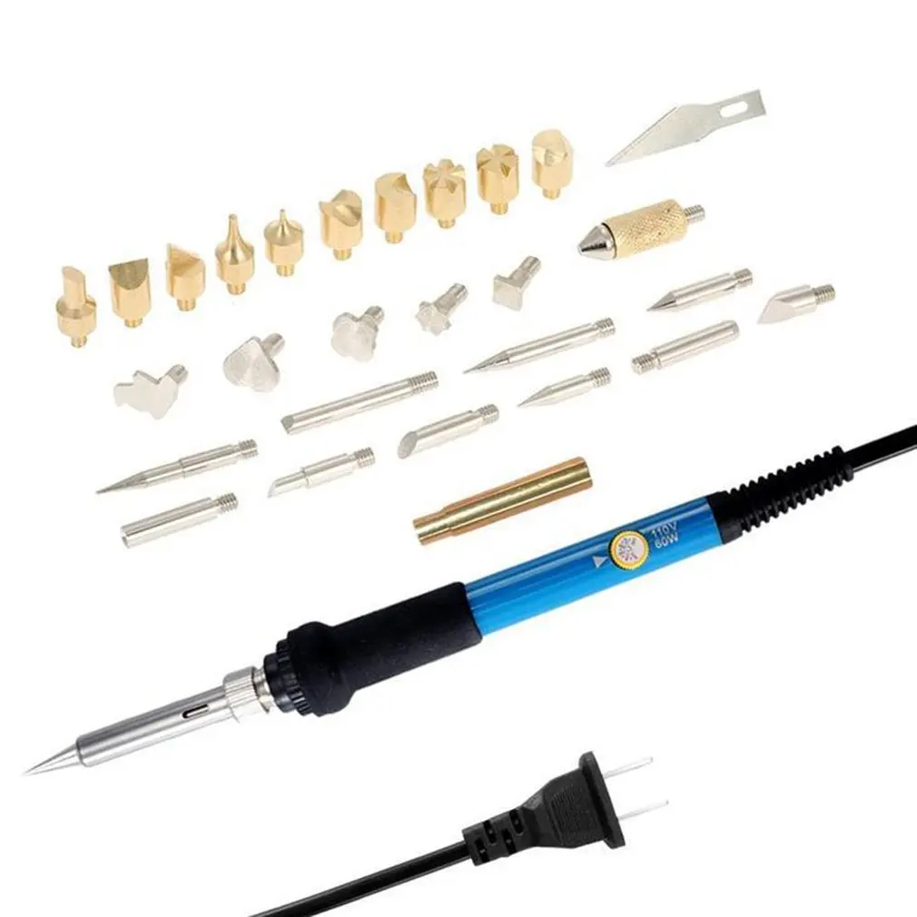 29PCS/SET Adjustable Electric Soldering Iron Electric Mini Handle Heat Pencil Soldering Irons Welding Solder Repair Tool
29PCS/SET Adjustable Electric Soldering Iron Electric Mini Handle Heat Pencil Soldering Irons Welding Solder Repair Tool