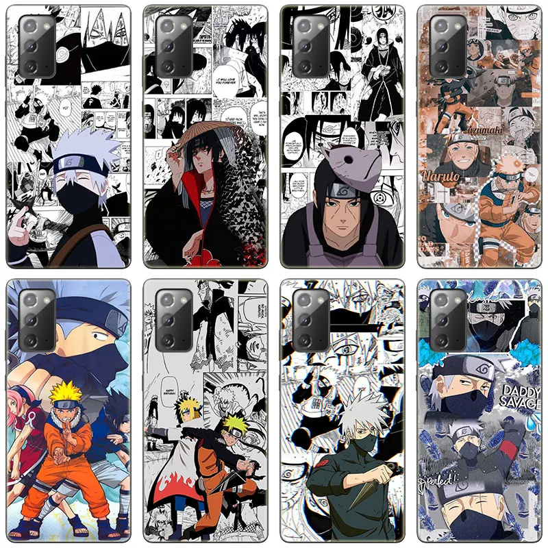 Anime Naruto Uzumaki Uchiha Kakashi Case For Samsung Galaxy S22 S21 Ultra S20 FE S8 S9 S10E S10 Plus S10 Lite A9 2018 Soft Cover
Anime Naruto Uzumaki Uchiha Kakashi Case For Samsung Galaxy S22 S21 Ultra S20 FE S8 S9 S10E S10 Plus S10 Lite A9 2018 Soft Cover