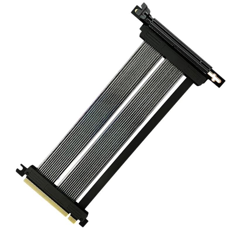 Удлинительный кабель PCI-E для графической карты, максимальный кабель 20 см, PCI-E от 16X до 16X GPU для майнинга
Удлинительный кабель PCI-E для графической карты, максимальный кабель 20 см, PCI-E от 16X до 16X GPU для майнинга