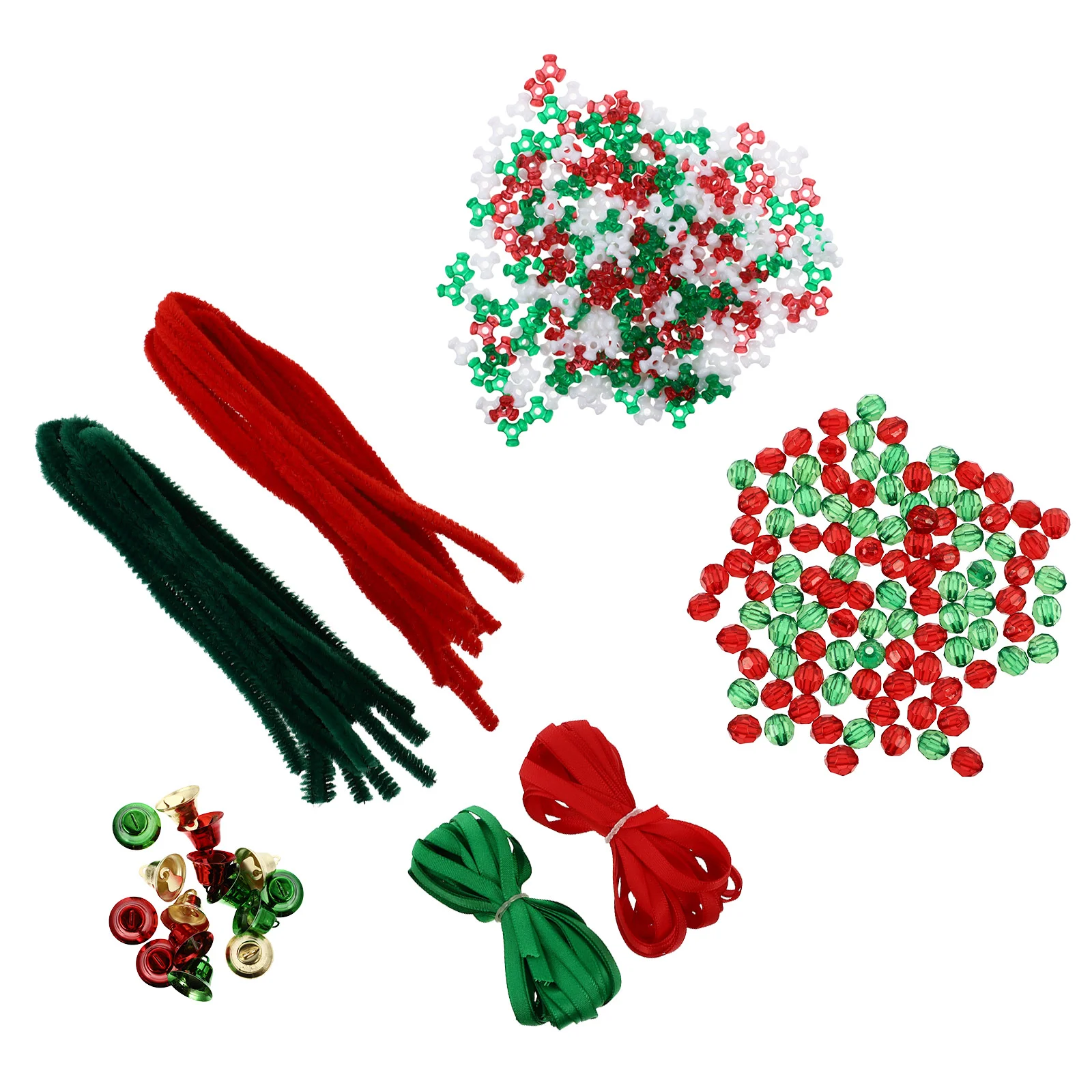 Christmas Beads Kit Diyornament Tree Craft Wreath Chenille Stems Hanging Decorations Beaded Candy Decoration Canes Assortment
Christmas Beads Kit Diyornament Tree Craft Wreath Chenille Stems Hanging Decorations Beaded Candy Decoration Canes Assortment
