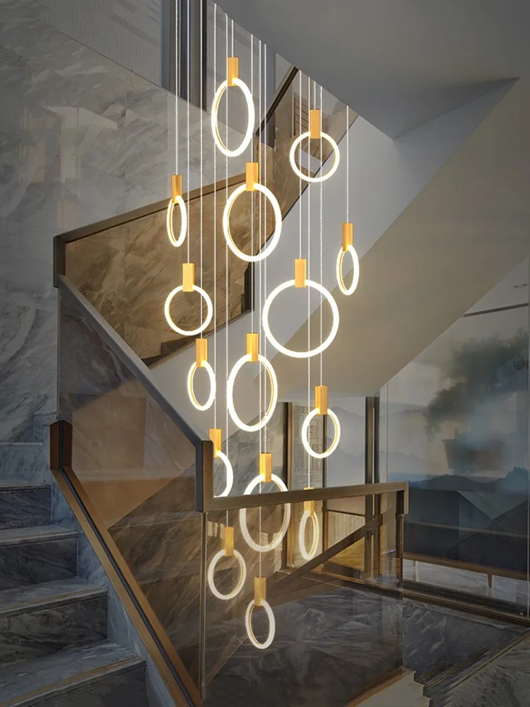 Искусственная подвесная люстра, двойная вращающаяся лестница, современное обеденное кольцо, вилла, домашние светильники
Искусственная подвесная люстра, двойная вращающаяся лестница, современное обеденное кольцо, вилла, домашние светильники