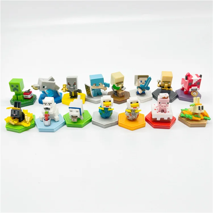 50pcs/lot Cartoon Actions Figures Boys Game Kids Toys Birthday Present Home Decoration
50pcs/lot Cartoon Actions Figures Boys Game Kids Toys Birthday Present Home Decoration