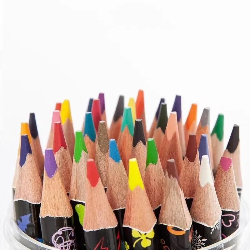 Ma Peide Little Monster 24 Color Lead and 862624 Brush Color Pencil, Suit for Children's Adult To Draw Art Supplies
Ma Peide Little Monster 24 Color Lead and 862624 Brush Color Pencil, Suit for Children's Adult To Draw Art Supplies