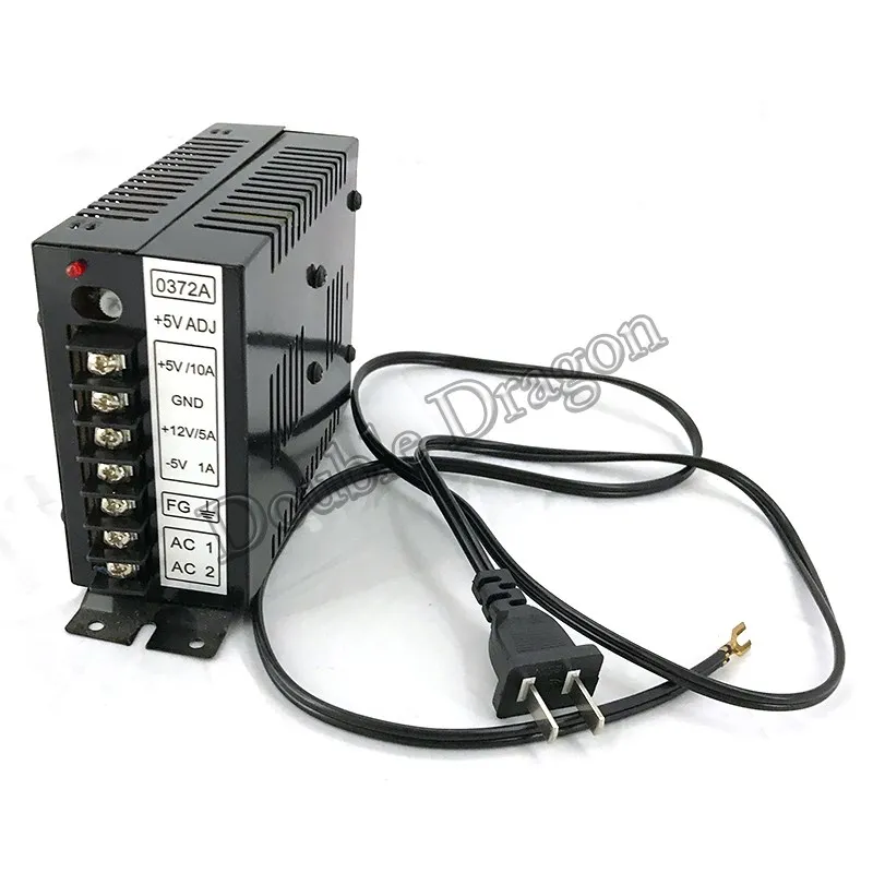Switching Power Supply 12v 5a /5v 10a /-5v 1a Triple Output Arcade Diy Parts for Game Console
Switching Power Supply 12v 5a /5v 10a /-5v 1a Triple Output Arcade Diy Parts for Game Console