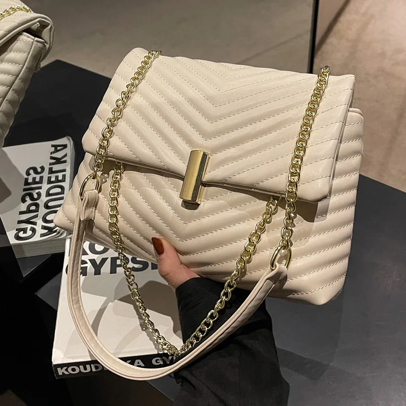 Fashion Chain Women Small Pu Leather Shoulder Bag High Quality Ladies Handbags Crossbody Bags Casual Female Tote Messenger Bag
Fashion Chain Women Small Pu Leather Shoulder Bag High Quality Ladies Handbags Crossbody Bags Casual Female Tote Messenger Bag
