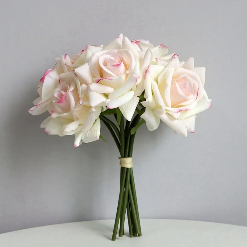 Moisturizing Real Touch Simulation Curl Rose Flower Artificial Silk Peony Bouquet Wedding Home Decoration Handhold Flore Branch
Moisturizing Real Touch Simulation Curl Rose Flower Artificial Silk Peony Bouquet Wedding Home Decoration Handhold Flore Branch