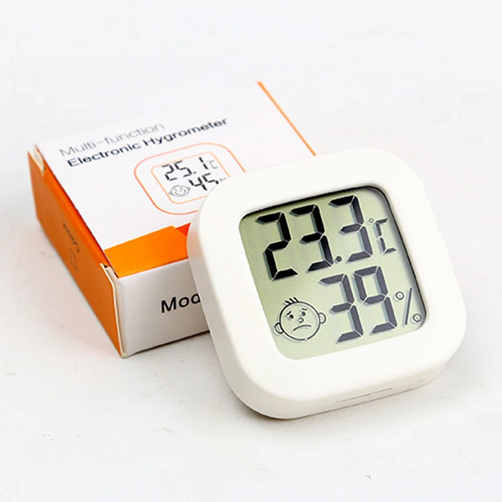 Wall-mounted LCD Digital Temperature Humidity Meter Desktop Mini Temperature Humidity Meter Hygrometer Monitor
Wall-mounted LCD Digital Temperature Humidity Meter Desktop Mini Temperature Humidity Meter Hygrometer Monitor