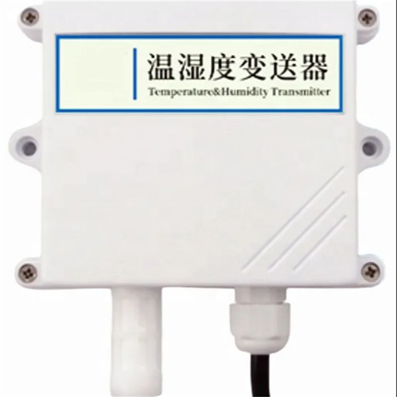 AIR TEMPERATURE AND HUMIDITY TWO PARAMETERS 2 IN 1 WALL-MOUNTED INTEGRATED TYPE RS485 WIFI GPRS LORA LORAWAN SENSOR
AIR TEMPERATURE AND HUMIDITY TWO PARAMETERS 2 IN 1 WALL-MOUNTED INTEGRATED TYPE RS485 WIFI GPRS LORA LORAWAN SENSOR