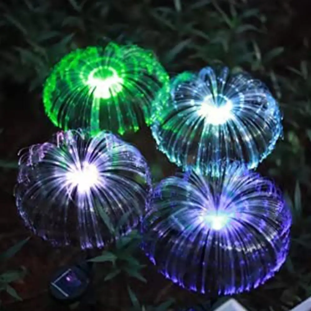 Solar garden lights, fiber optic lights, jellyfish charging, plug-in and lawn lights garden luminous, decorative and lights X6H1
Solar garden lights, fiber optic lights, jellyfish charging, plug-in and lawn lights garden luminous, decorative and lights X6H1