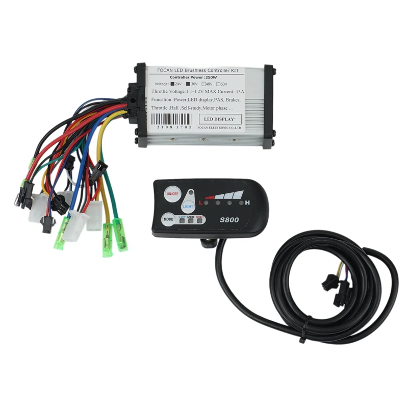 Ebike LED Display 24V 36V 48V S800 Electric Bicycle Bike Display For Electric Scooter Brushless Controller 250W
Ebike LED Display 24V 36V 48V S800 Electric Bicycle Bike Display For Electric Scooter Brushless Controller 250W