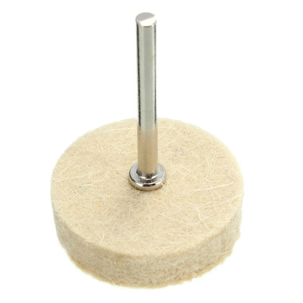 33Pcs Wool Felt Abrasive Buffing Wheel Grinding Sanding Head 3mm Shank ForDremel Drill Rotary Tool Polishing Brush
33Pcs Wool Felt Abrasive Buffing Wheel Grinding Sanding Head 3mm Shank ForDremel Drill Rotary Tool Polishing Brush
