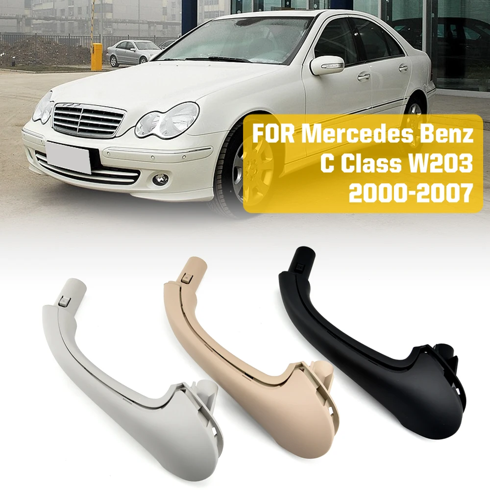 3 Colors Upgraded Interior Car Front Rear Door Pull Handles For Mercedes Benz W203 C Class 2000-2007
3 Colors Upgraded Interior Car Front Rear Door Pull Handles For Mercedes Benz W203 C Class 2000-2007