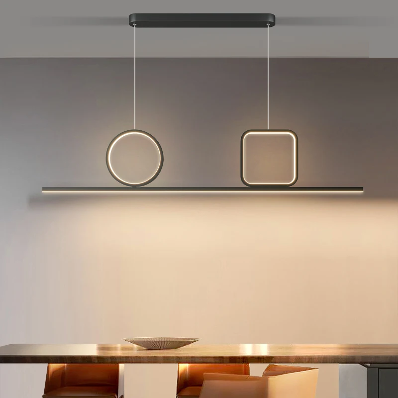 Simple Led Strip Restaurant Bar Pendant Lights Modern Nordic Living Room Shop Commercial Creative Personality Dining Chandelier
Simple Led Strip Restaurant Bar Pendant Lights Modern Nordic Living Room Shop Commercial Creative Personality Dining Chandelier