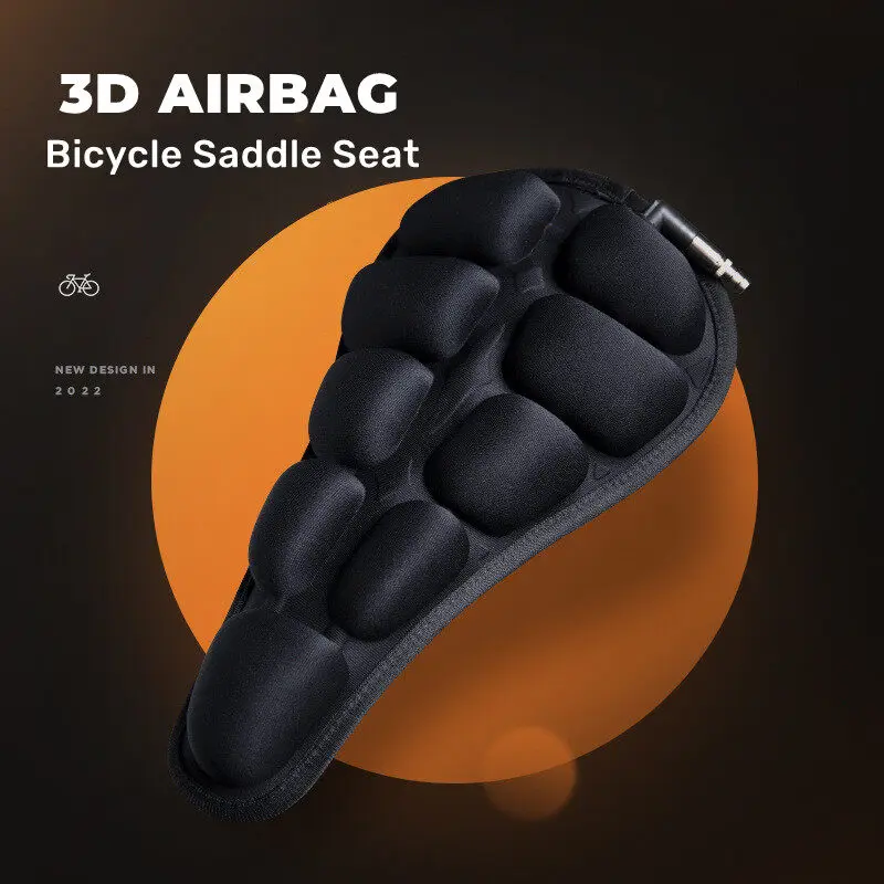 DIFOS Bicycle Seat Cover 3D Airbag Mountain Bike Saddle Gels Cushion Breathable Road Bike Seat Accessories AMS118
DIFOS Bicycle Seat Cover 3D Airbag Mountain Bike Saddle Gels Cushion Breathable Road Bike Seat Accessories AMS118