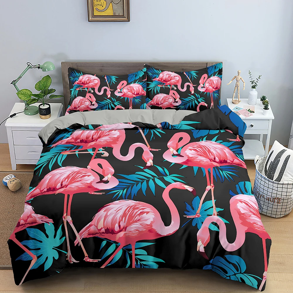 Flamingo Duvet Cover Set Flamingo Bedding Sets Breathable Polyester Twin Duvet Cover And Pillowcase King Size Quilt Cover Set
Flamingo Duvet Cover Set Flamingo Bedding Sets Breathable Polyester Twin Duvet Cover And Pillowcase King Size Quilt Cover Set