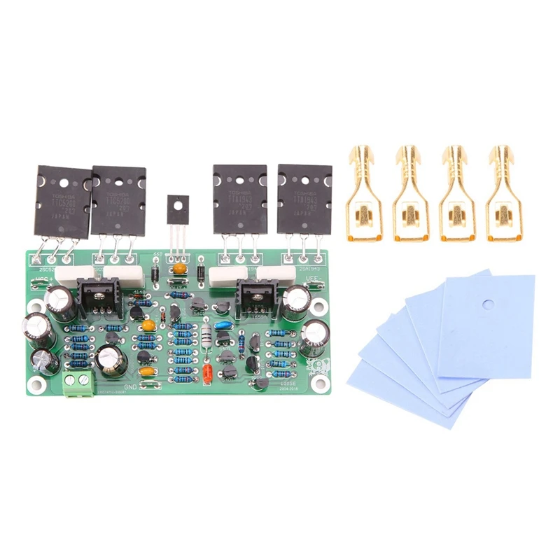 AT41 L20 SE Audio Amplifier Board A1943 C5200 Stereo Dual Channels 350W Amplifier Amp Board 4Ohm DIY Kits
AT41 L20 SE Audio Amplifier Board A1943 C5200 Stereo Dual Channels 350W Amplifier Amp Board 4Ohm DIY Kits