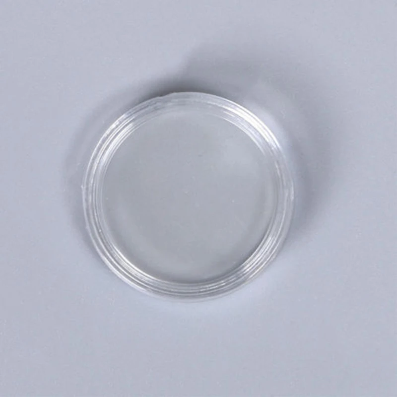 Eco-friendly Coin Clear Storage Box Round Plastic Capsules Containers 27.08mm Protector Case 100Pcs Fashionable
Eco-friendly Coin Clear Storage Box Round Plastic Capsules Containers 27.08mm Protector Case 100Pcs Fashionable