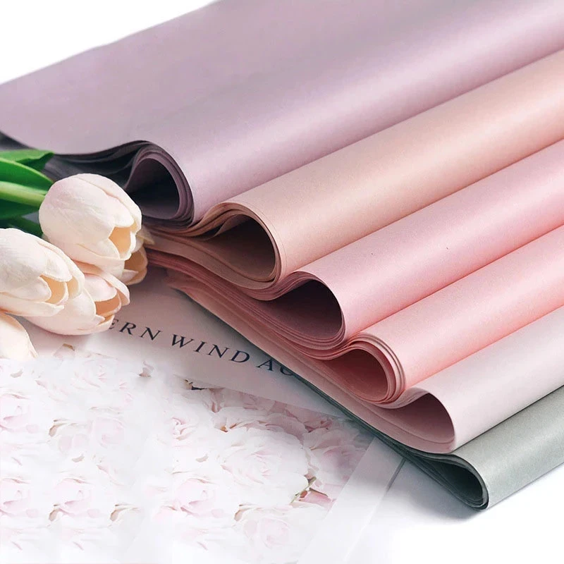 40pcs Tissue Paper 75*52CM Craft Paper Floral Wrapping Scrapbooking Paper Gift Decorative Flower Paper Home Decoration Party
40pcs Tissue Paper 75*52CM Craft Paper Floral Wrapping Scrapbooking Paper Gift Decorative Flower Paper Home Decoration Party