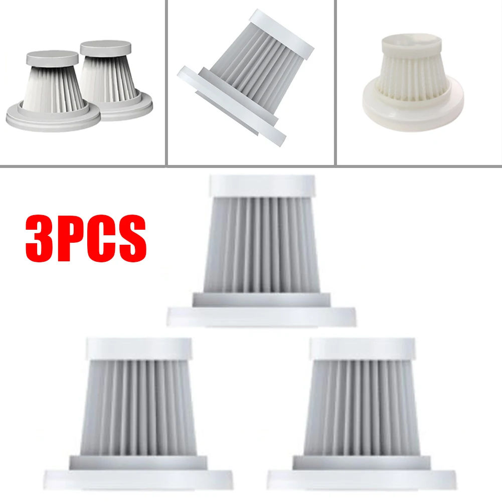 3pcs Filters For ST-8000 Handheld Car Cordless Vacuum Cleaner Spare Parts Replacement Filter Household Floor Cleaning Accessory
3pcs Filters For ST-8000 Handheld Car Cordless Vacuum Cleaner Spare Parts Replacement Filter Household Floor Cleaning Accessory