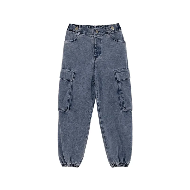 2022 Spring New Fashion Comfortable Casual Kids Japanese Jeans Kids Clothing Loose Casual Trousers Girls Pants Fashion Clothes
2022 Spring New Fashion Comfortable Casual Kids Japanese Jeans Kids Clothing Loose Casual Trousers Girls Pants Fashion Clothes