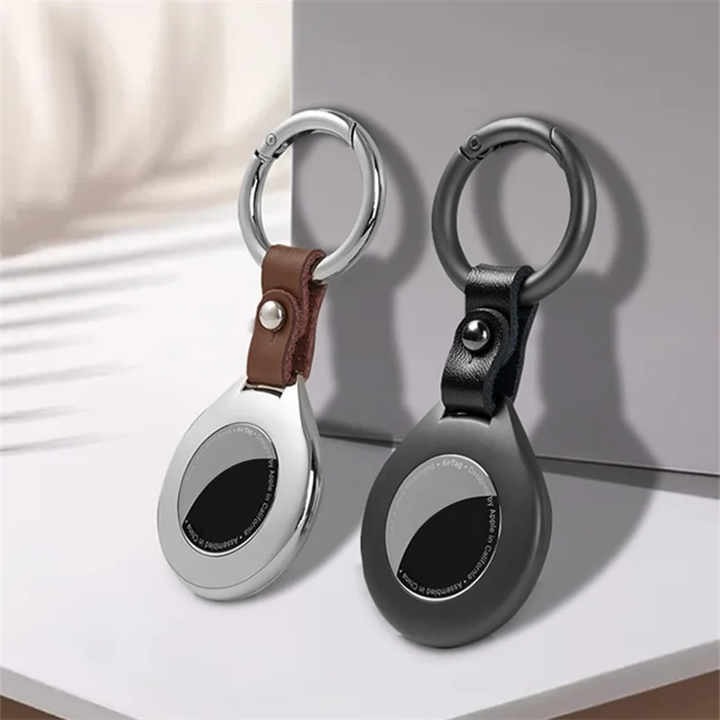 For Airtags Case Leather Keychain Protective For Airtag Tracker Locator Device Anti-lost For airtag air tag Case Silicone
For Airtags Case Leather Keychain Protective For Airtag Tracker Locator Device Anti-lost For airtag air tag Case Silicone
