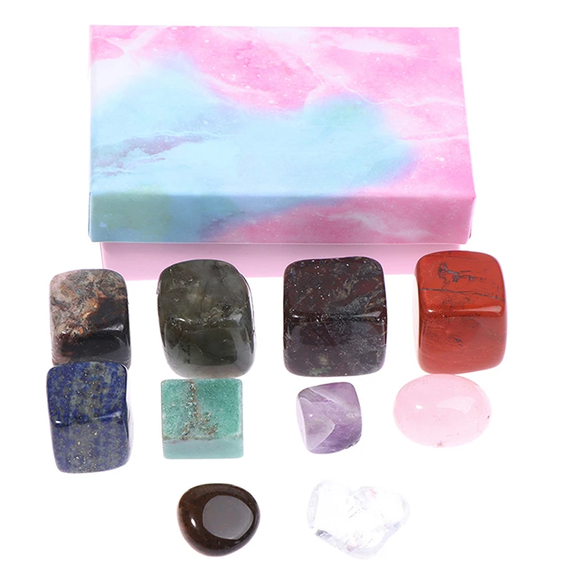10Pcs/set Seven Chakra Hexagonal Column Set Energy Healing Stone Combination Gemstone Hexagonal Ornaments
10Pcs/set Seven Chakra Hexagonal Column Set Energy Healing Stone Combination Gemstone Hexagonal Ornaments