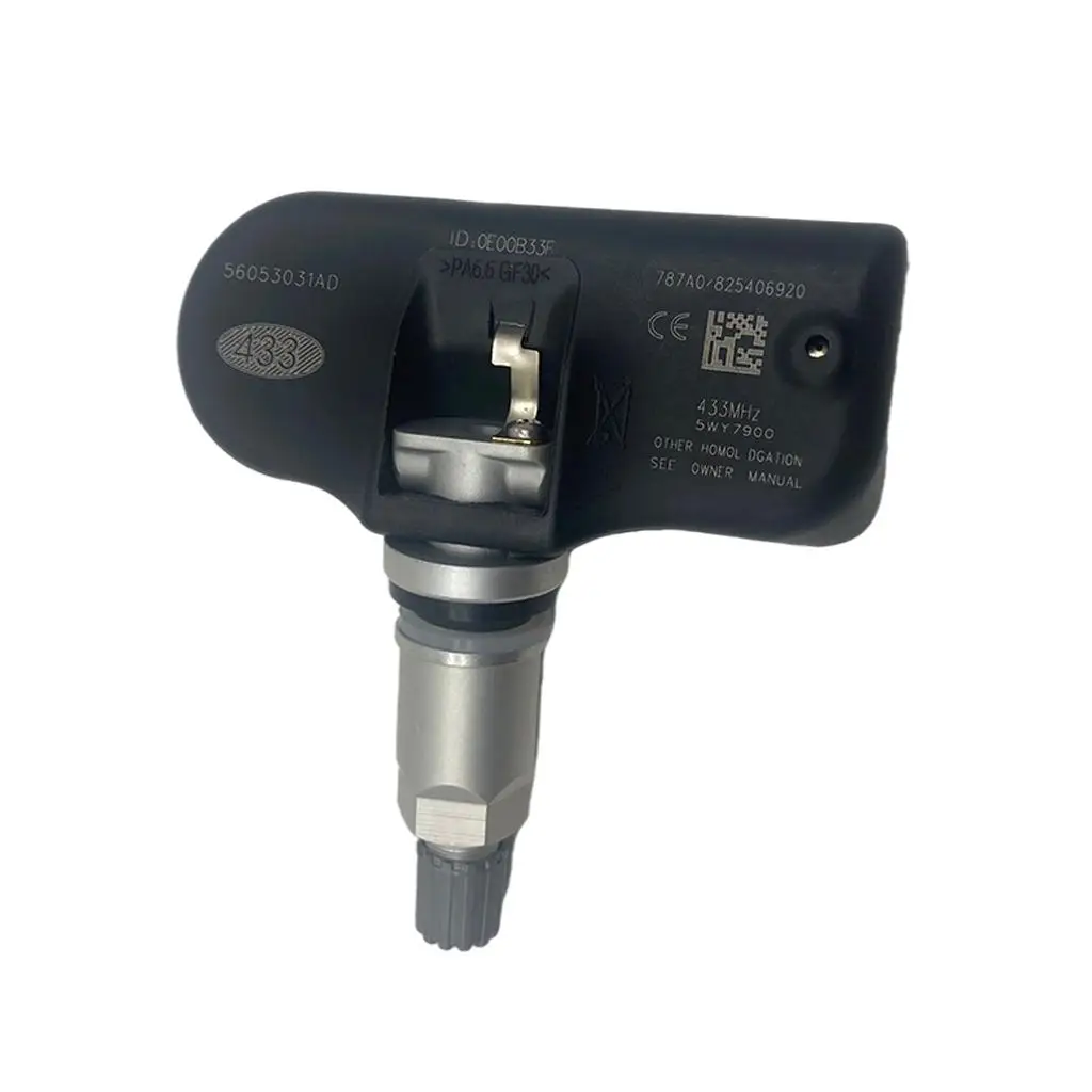 TPMS Tyre Pressure Sensor 433MHz Fit for Chrysler 300 2008 ACC Replacement 56053031AD
TPMS Tyre Pressure Sensor 433MHz Fit for Chrysler 300 2008 ACC Replacement 56053031AD
