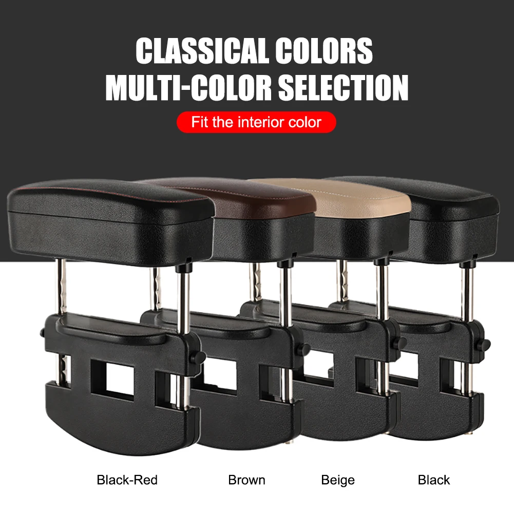 Universal Car Armrest Box Elbow Support Adjustable Car Center Console Arm Rest Car Styling Auto Seat Gap Organizer Arm Rest Box
Universal Car Armrest Box Elbow Support Adjustable Car Center Console Arm Rest Car Styling Auto Seat Gap Organizer Arm Rest Box