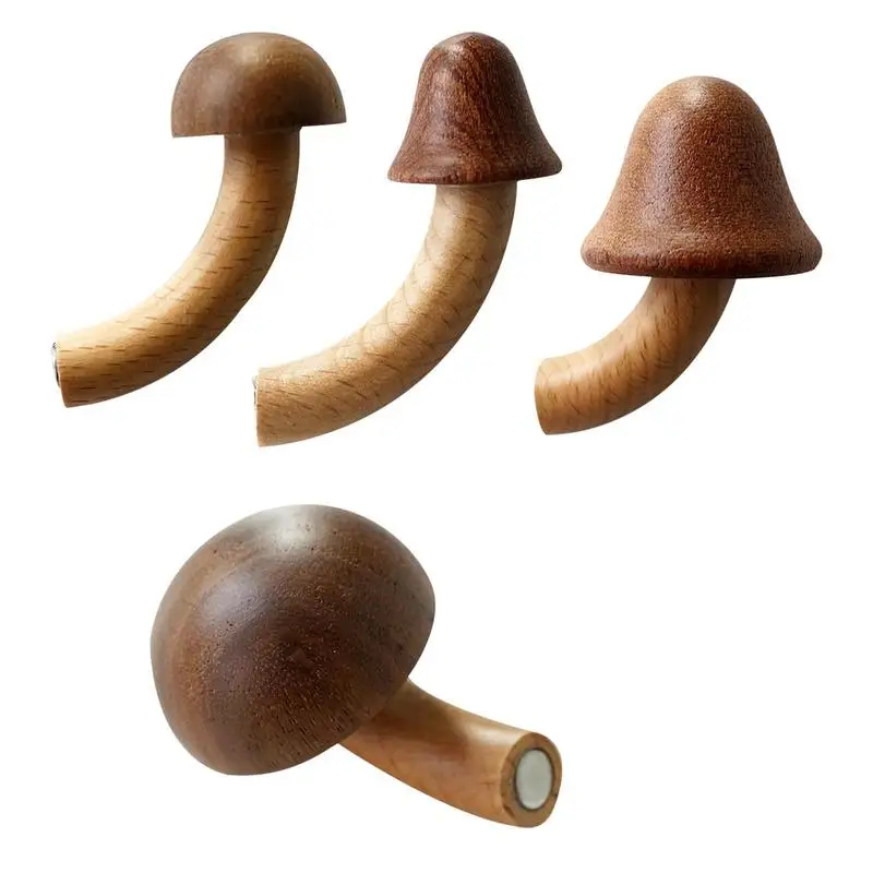 Cute Mushroom Fridge Magnets Set Of 4 High Quality Wood Durable & Long Lasting Small Mushroom Fridge Magnet For Whiteboard Decor
Cute Mushroom Fridge Magnets Set Of 4 High Quality Wood Durable & Long Lasting Small Mushroom Fridge Magnet For Whiteboard Decor