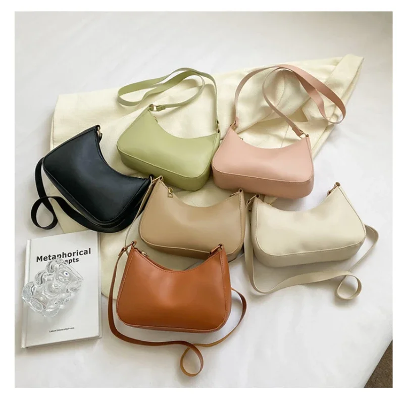 New Hong Kong Style Fashion Women's Fashion Bag Vintage Solid PU Leather Shoulder Bag Casual Small Square Bag Women's Handbag
New Hong Kong Style Fashion Women's Fashion Bag Vintage Solid PU Leather Shoulder Bag Casual Small Square Bag Women's Handbag