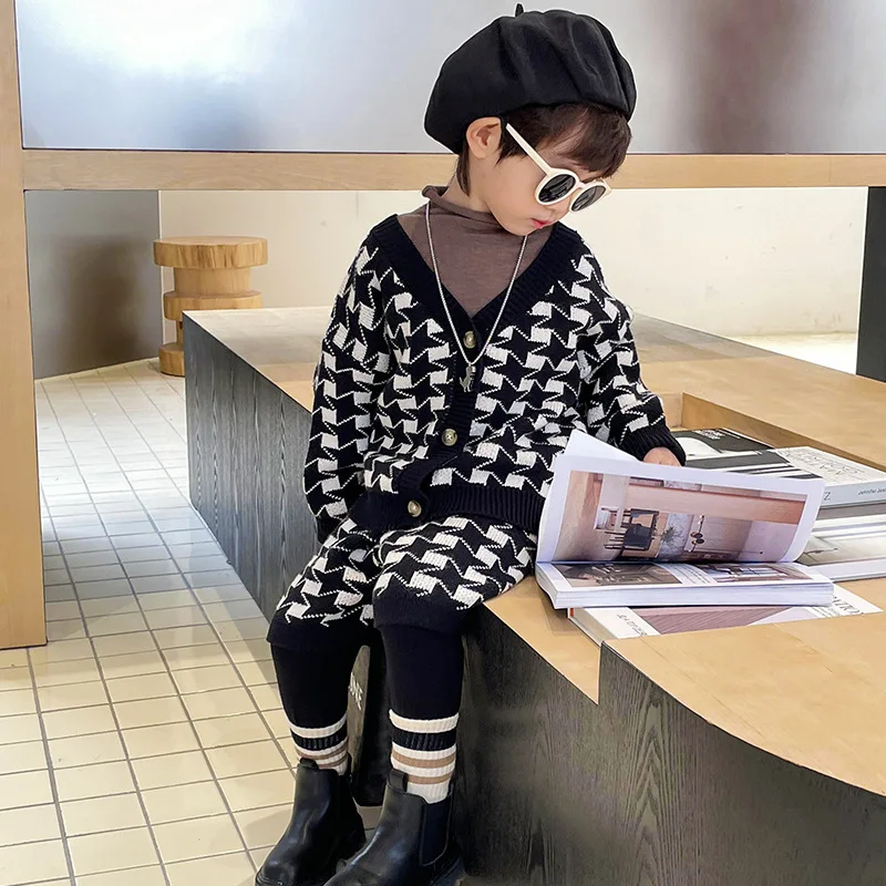 2022 Children Sets Outerwear Vest O-neck Collar Sleeveless Pullover Plaid Pants Elastic Waist Cotton Soft Warm Winter Unisex
2022 Children Sets Outerwear Vest O-neck Collar Sleeveless Pullover Plaid Pants Elastic Waist Cotton Soft Warm Winter Unisex
